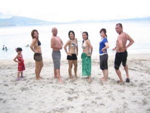 ＜Ocean Adventure & Camayan Beach＞